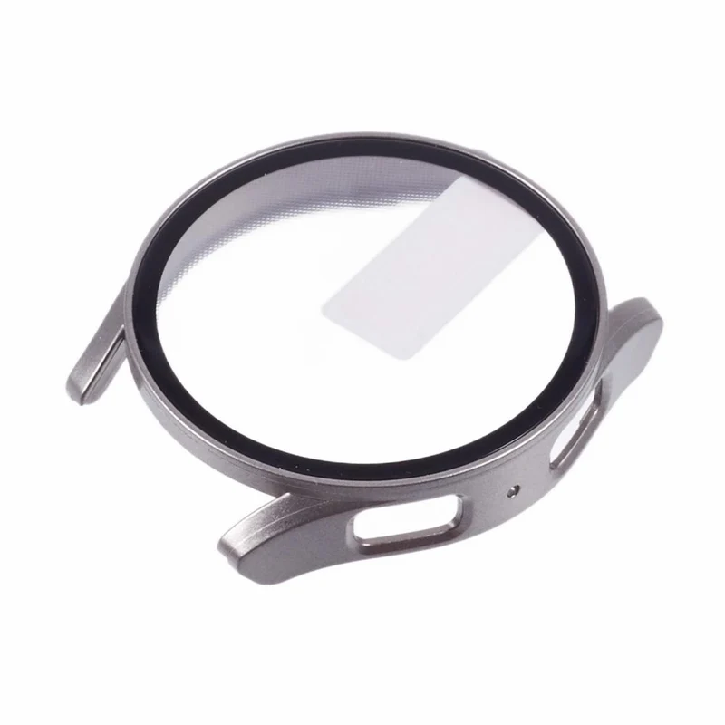Auffallend Gut Samsung Galaxy Watch 7 40mm Hülle mit Displayschutz in Glas und Silikon