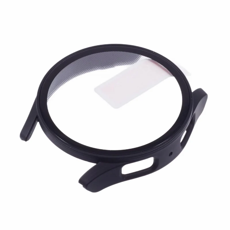 Auffallend Gut Samsung Galaxy Watch 7 40mm Hülle mit Displayschutz in Glas und Silikon