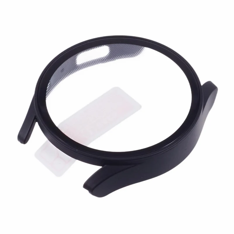 Weich Samsung Galaxy Watch 7 44mm Hülle mit Displayschutz in Glas und Silikon