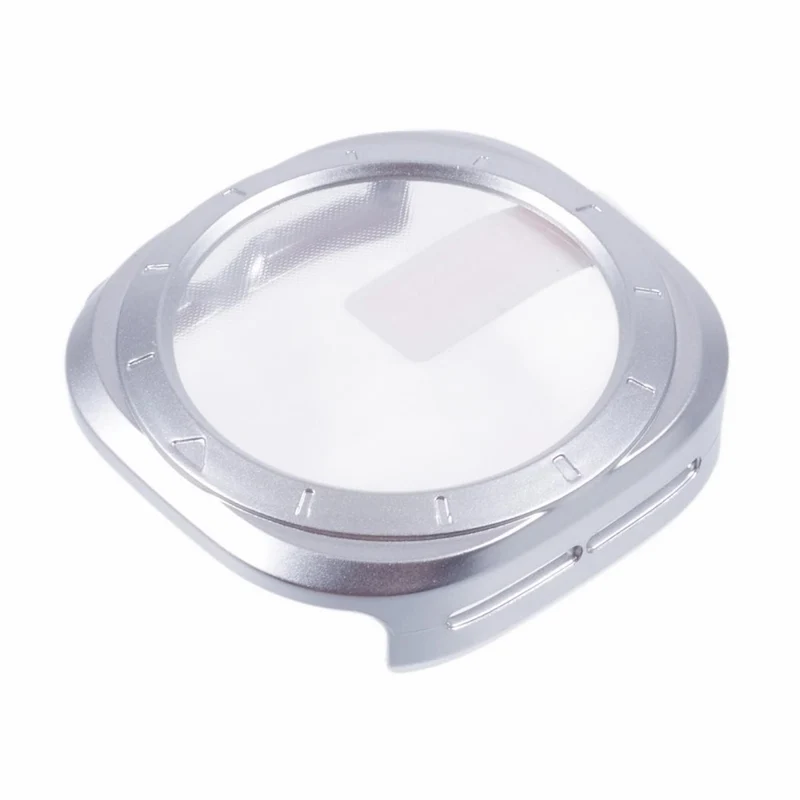 Schützend Apple Watch Ultra Hülle mit Displayschutz in Glas und Silikon