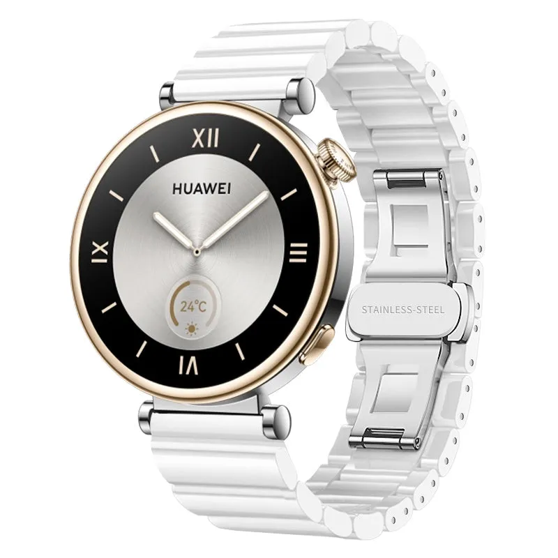 Huawei Watch GT 7 - 41mm One Bead Keramikarmband (Weiß)