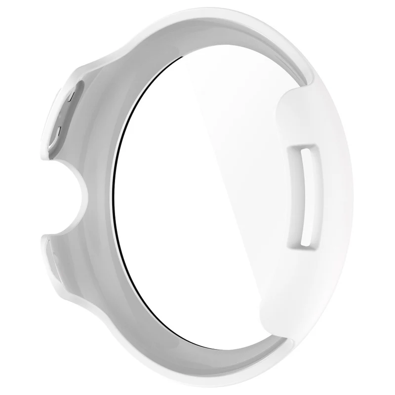 Großartig Google Pixel Watch 3 41mm Hülle mit Displayschutz in Glas und Silikon