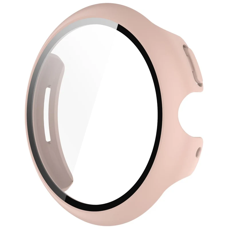 Großartig Google Pixel Watch 3 41mm Hülle mit Displayschutz in Glas und Silikon