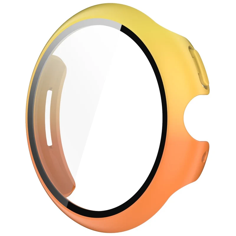 Großartig Google Pixel Watch 3 41mm Hülle mit Displayschutz in Glas und Silikon