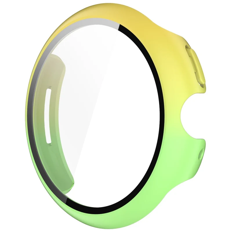 Großartig Google Pixel Watch 3 41mm Hülle mit Displayschutz in Glas und Silikon