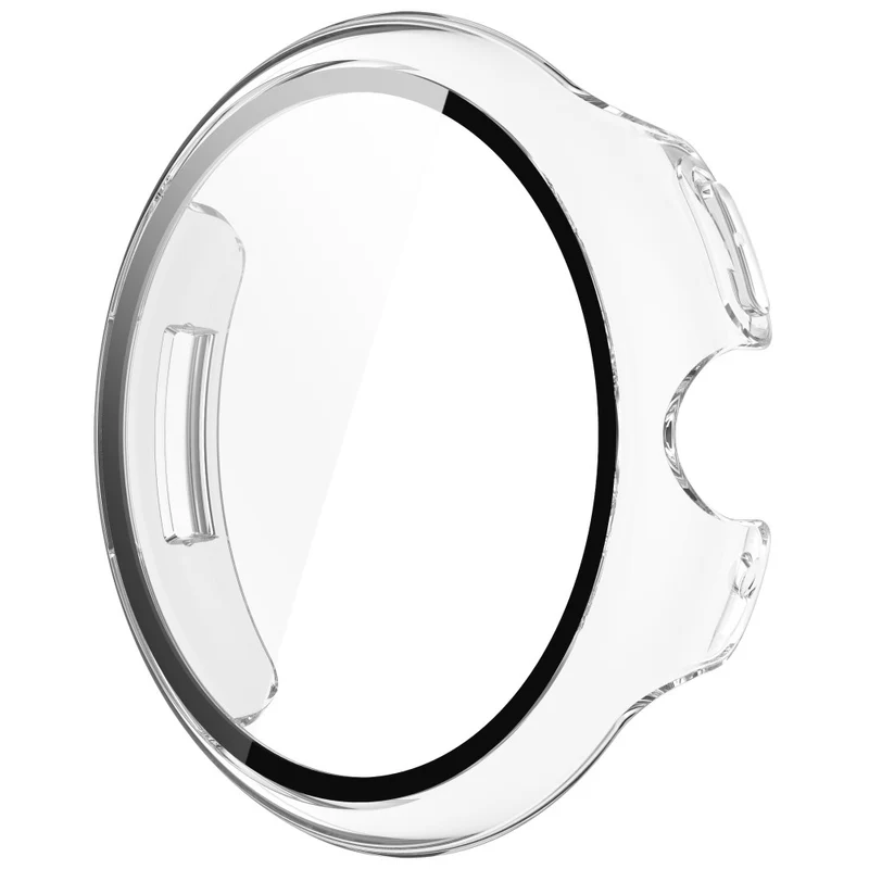 Großartig Google Pixel Watch 3 41mm Hülle mit Displayschutz in Glas und Silikon