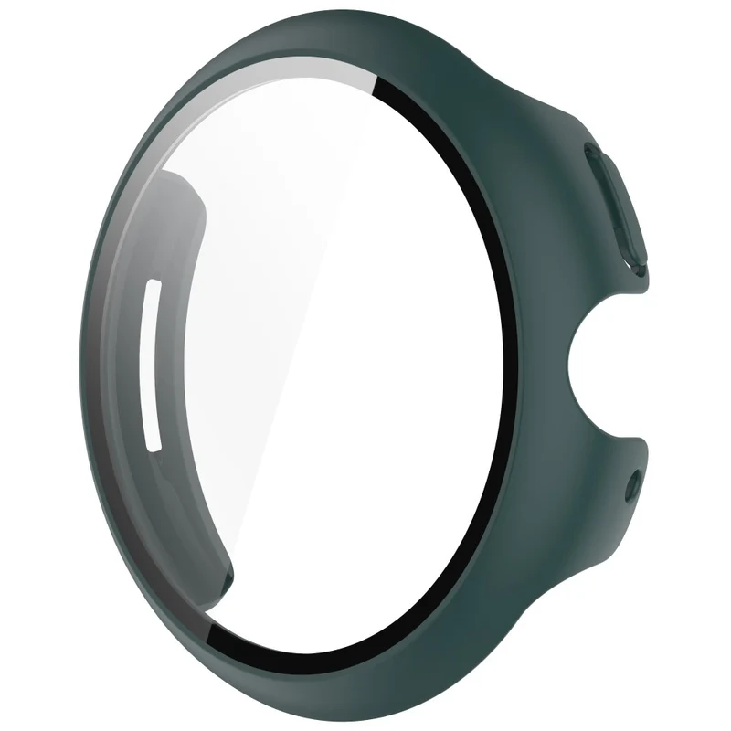 Großartig Google Pixel Watch 3 41mm Hülle mit Displayschutz in Glas und Silikon