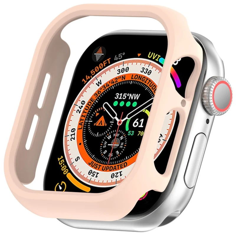 Apple Watch Series 10 46mm Schützende Silikon Bumper