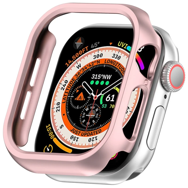 Apple Watch Series 10 46mm Schützende Silikon Bumper