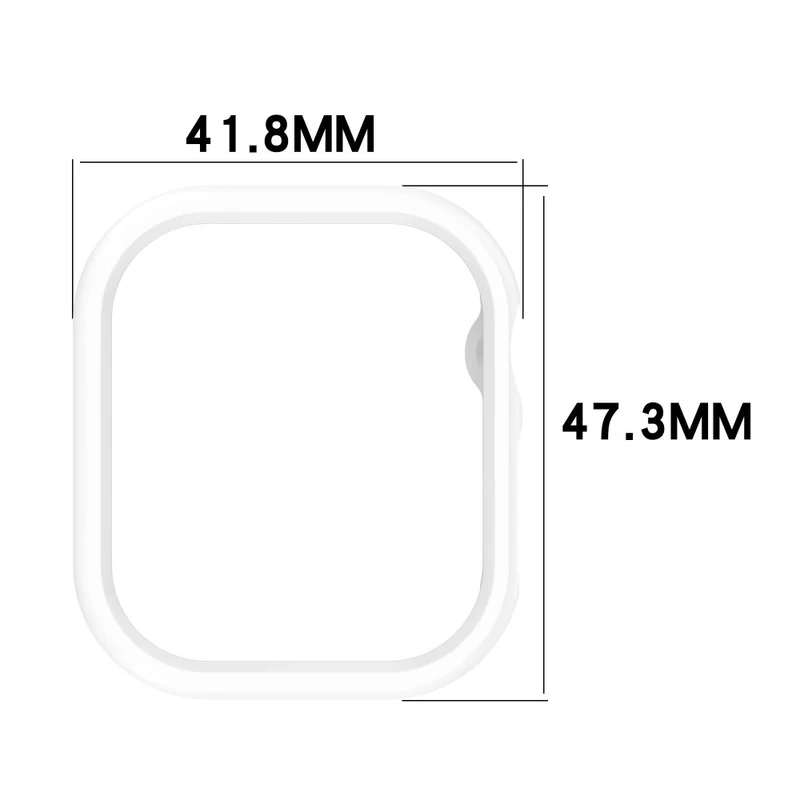 Apple Watch Series 10 46mm Schützende Silikon Bumper