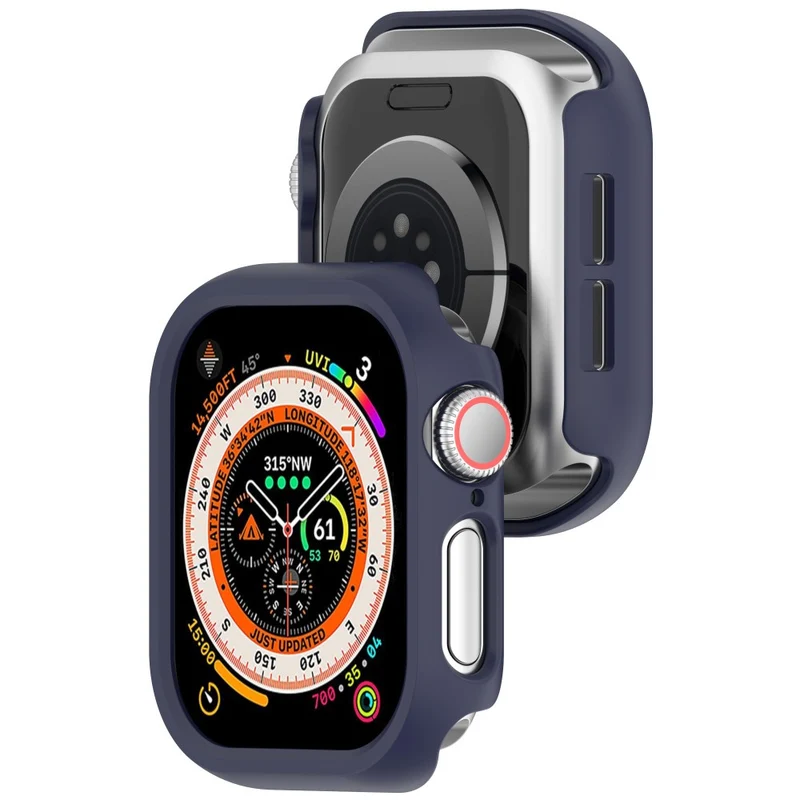 Apple Watch Series 10 46mm Schützende Silikon Bumper