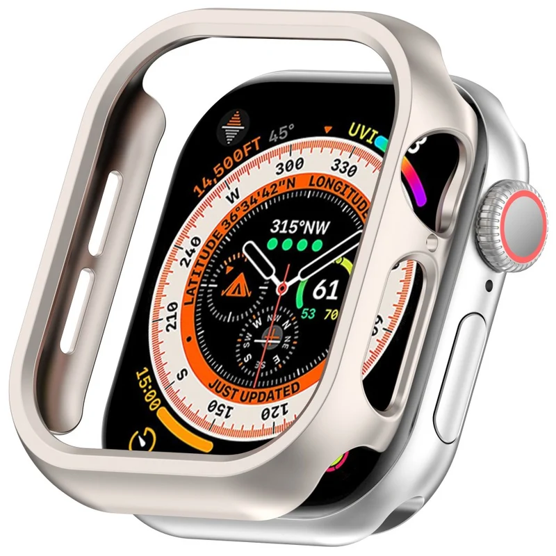 Apple Watch Series 10 46mm Schützende Silikon Bumper