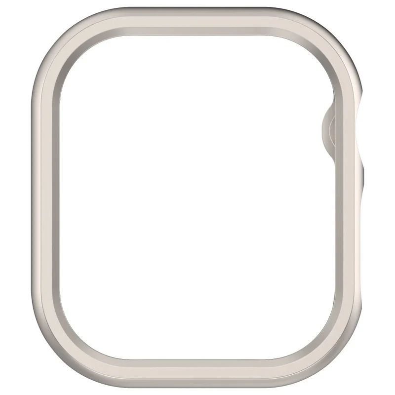Apple Watch Series 10 46mm Schützende Silikon Bumper