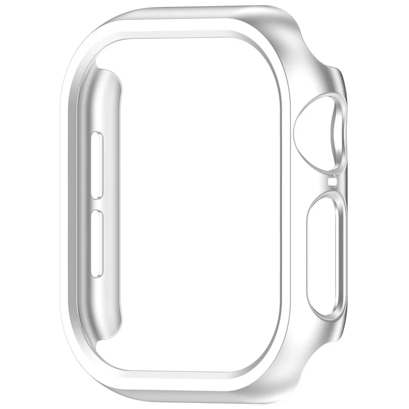 Apple Watch Series 10 46mm Schützende Silikon Bumper