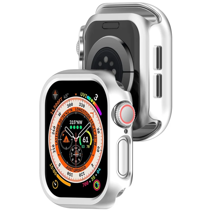 Apple Watch Series 10 46mm Schützende Silikon Bumper