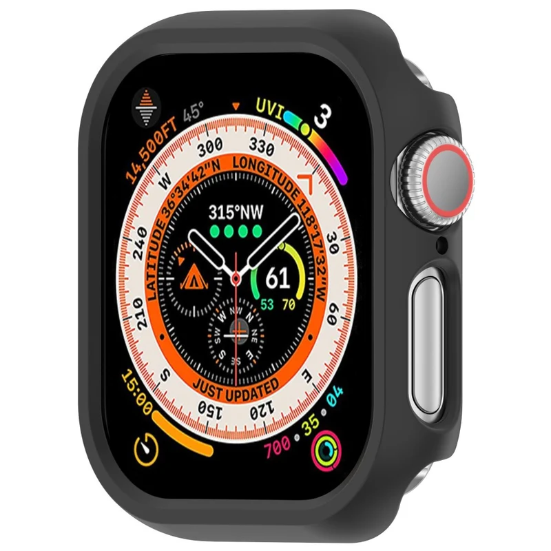 Apple Watch Series 10 42mm Schützende Silikon Bumper
