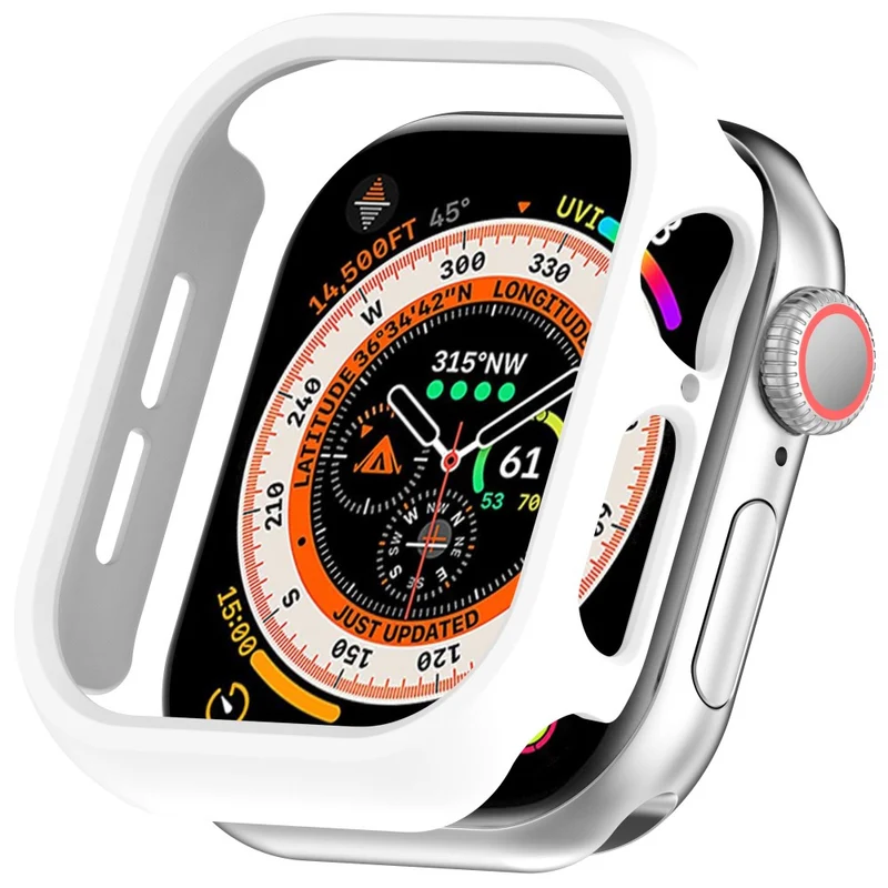 Apple Watch Series 10 42mm Schützende Silikon Bumper
