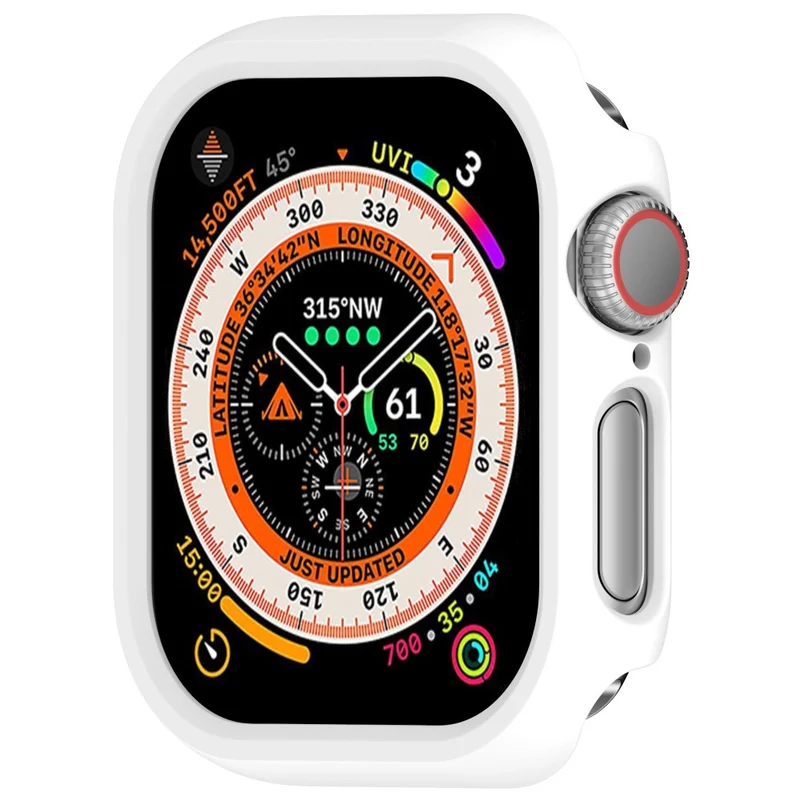 Apple Watch Series 10 42mm Schützende Silikon Bumper
