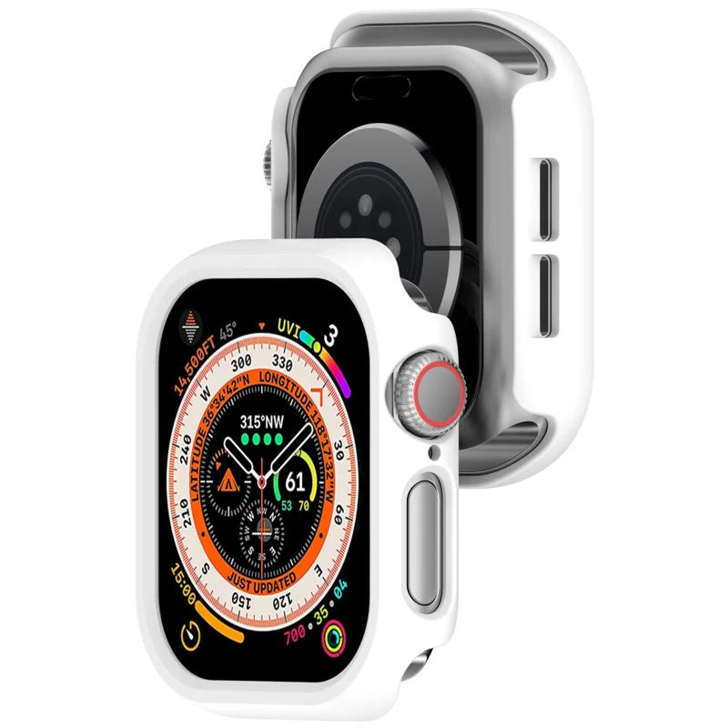 Apple Watch Series 10 42mm Schützende Silikon Bumper