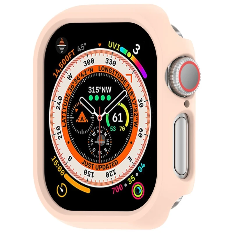 Apple Watch Series 10 42mm Schützende Silikon Bumper