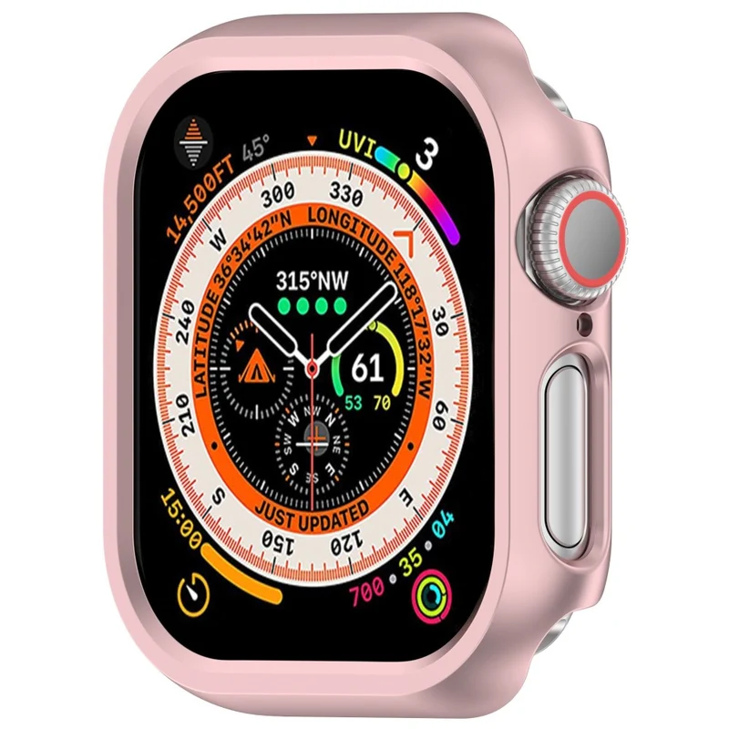 Apple Watch Series 10 42mm Schützende Silikon Bumper