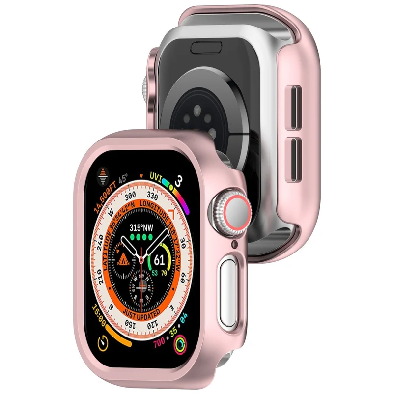Apple Watch Series 10 42mm Schützende Silikon Bumper