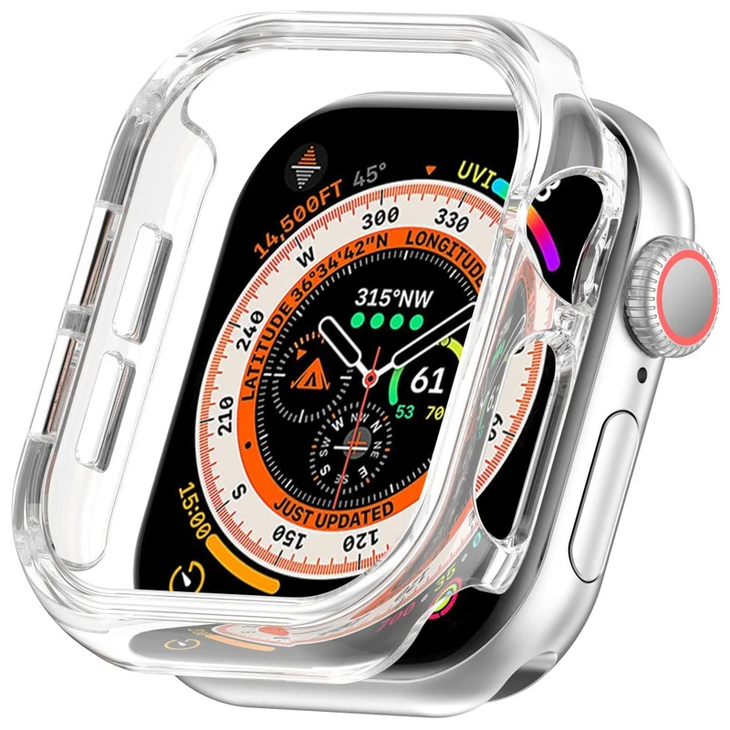 Apple Watch Series 10 42mm Schützende Silikon Bumper