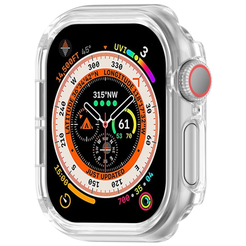 Apple Watch Series 10 42mm Schützende Silikon Bumper