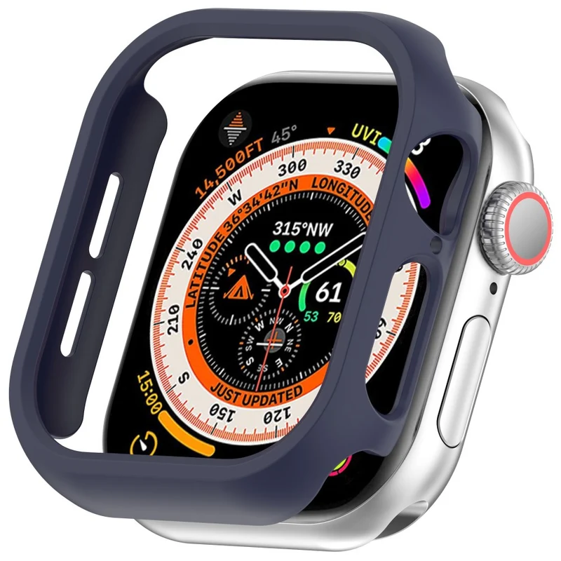 Apple Watch Series 10 42mm Schützende Silikon Bumper