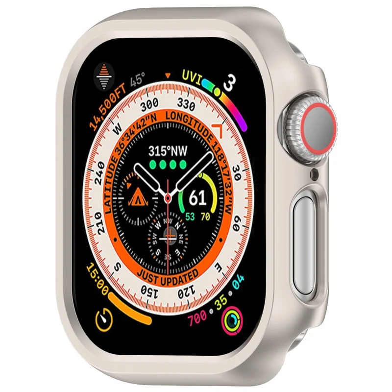 Apple Watch Series 10 42mm Schützende Silikon Bumper