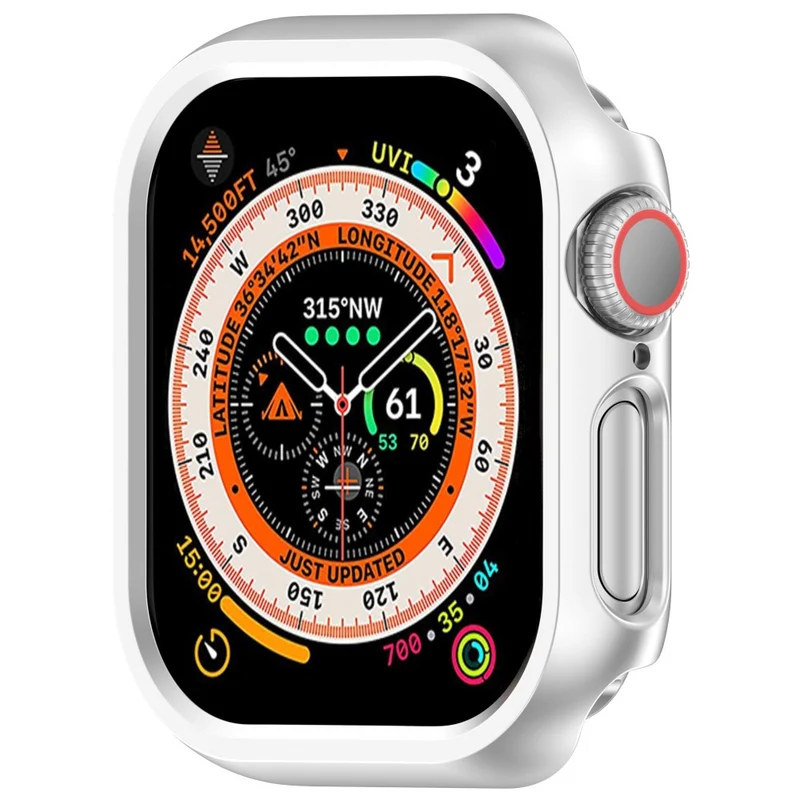 Apple Watch Series 10 42mm Schützende Silikon Bumper