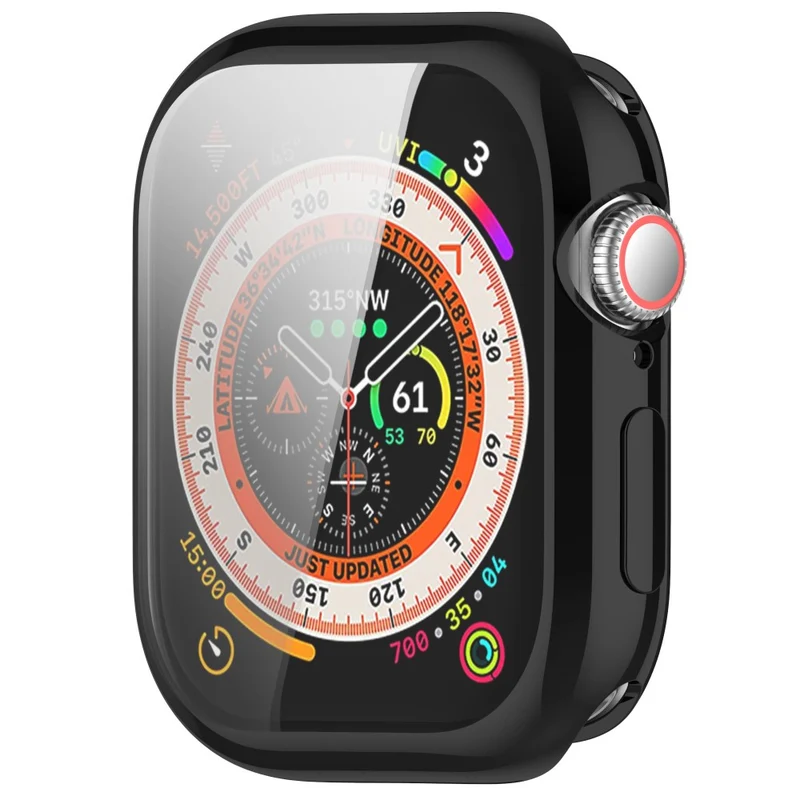 Flexibel Apple Watch Series 10 46mm Silikon Hülle