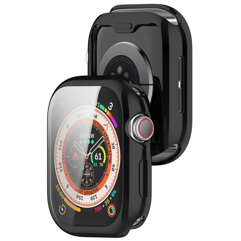 Flexibel Apple Watch Series 10 46mm Silikon Hülle