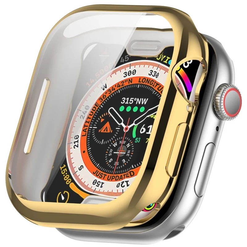 Flexibel Apple Watch Series 10 46mm Silikon Hülle