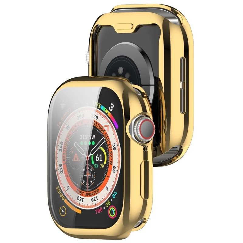 Flexibel Apple Watch Series 10 46mm Silikon Hülle