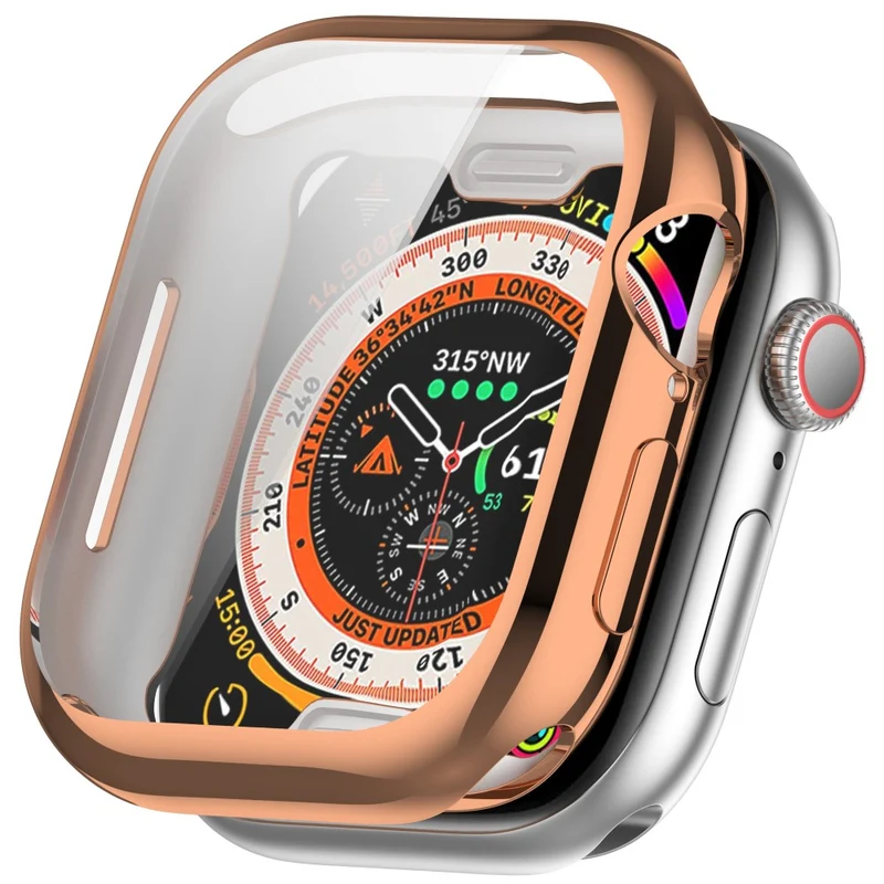 Flexibel Apple Watch Series 10 46mm Silikon Hülle