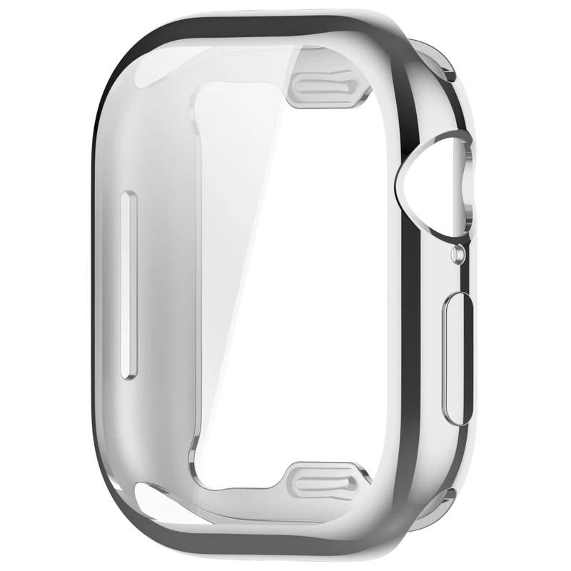 Flexibel Apple Watch Series 10 46mm Silikon Hülle
