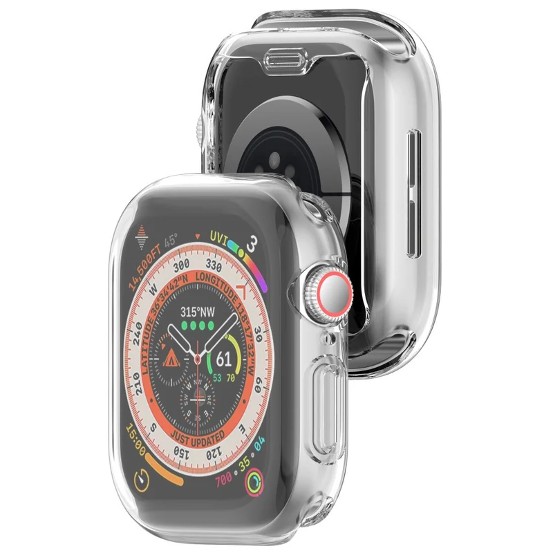 Flexibel Apple Watch Series 10 46mm Silikon Hülle