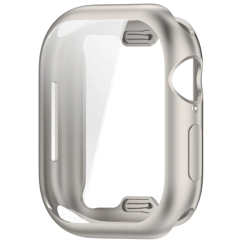 Flexibel Apple Watch Series 10 46mm Silikon Hülle