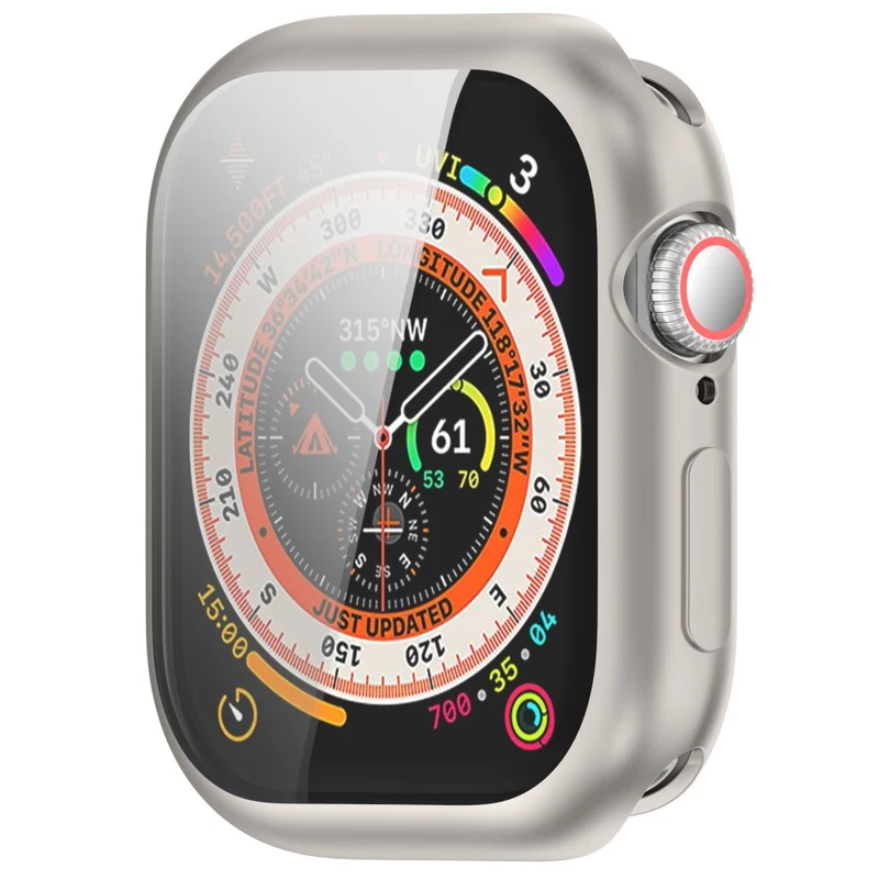Flexibel Apple Watch Series 10 46mm Silikon Hülle