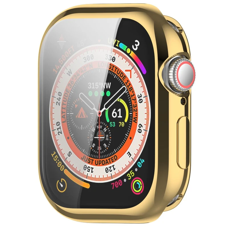 Bequem Apple Watch Series 10 42mm Silikon Hülle