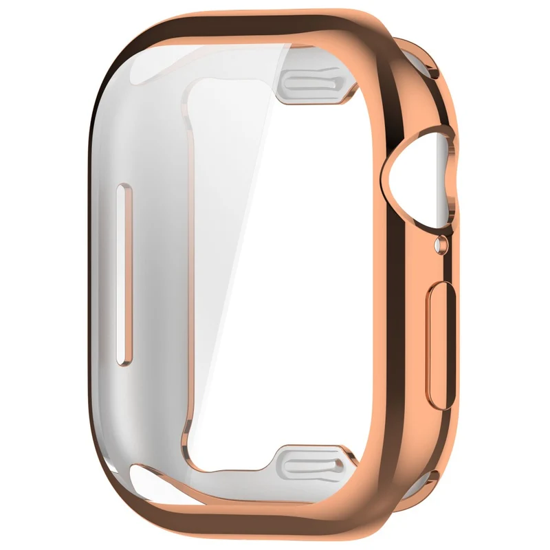 Bequem Apple Watch Series 10 42mm Silikon Hülle
