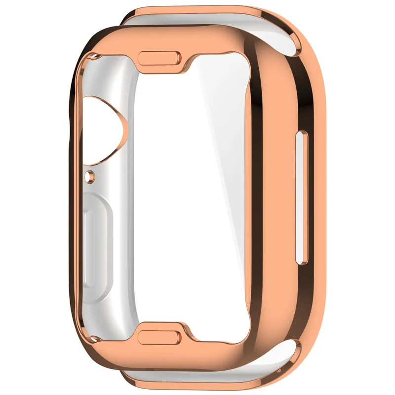 Bequem Apple Watch Series 10 42mm Silikon Hülle