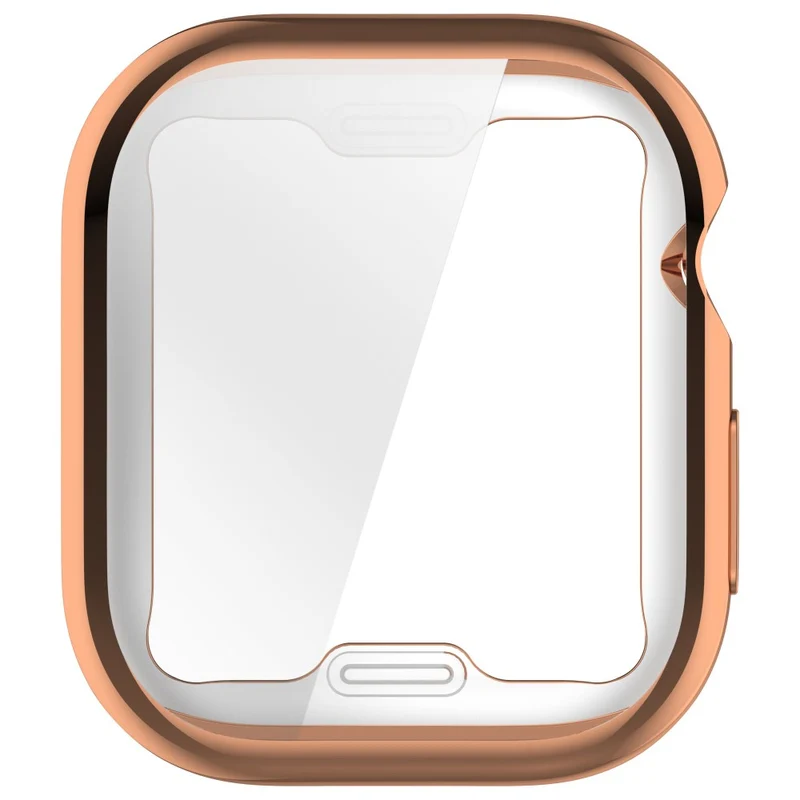 Bequem Apple Watch Series 10 42mm Silikon Hülle