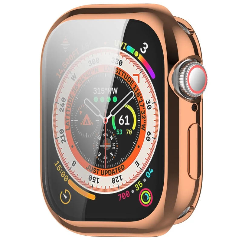 Bequem Apple Watch Series 10 42mm Silikon Hülle