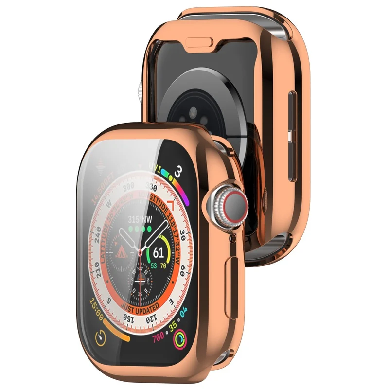 Bequem Apple Watch Series 10 42mm Silikon Hülle