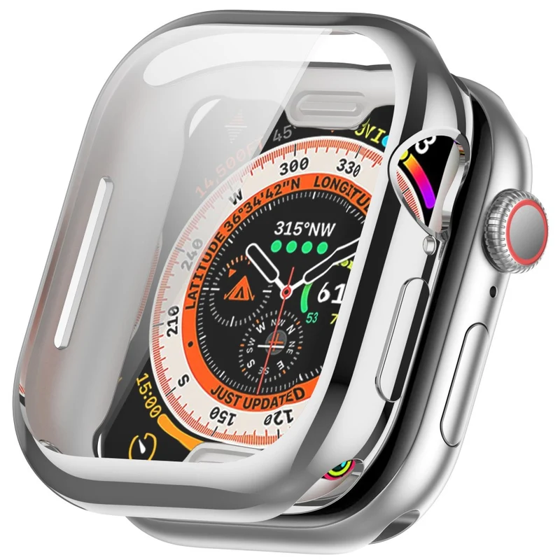 Bequem Apple Watch Series 10 42mm Silikon Hülle
