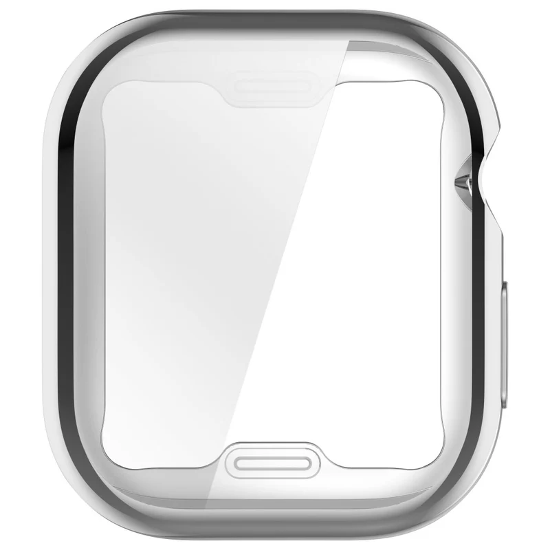 Bequem Apple Watch Series 10 42mm Silikon Hülle