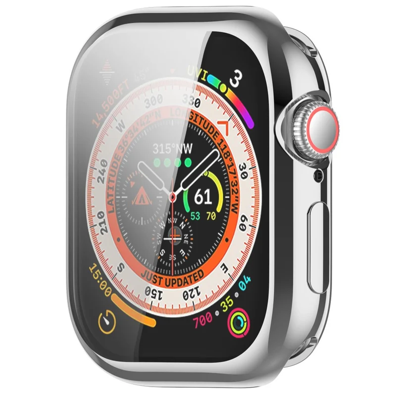 Bequem Apple Watch Series 10 42mm Silikon Hülle