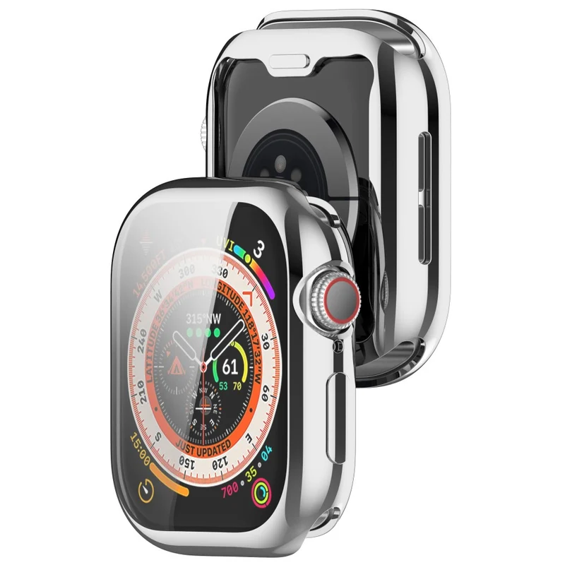 Bequem Apple Watch Series 10 42mm Silikon Hülle